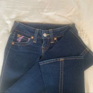 True Religion Low rose jeans